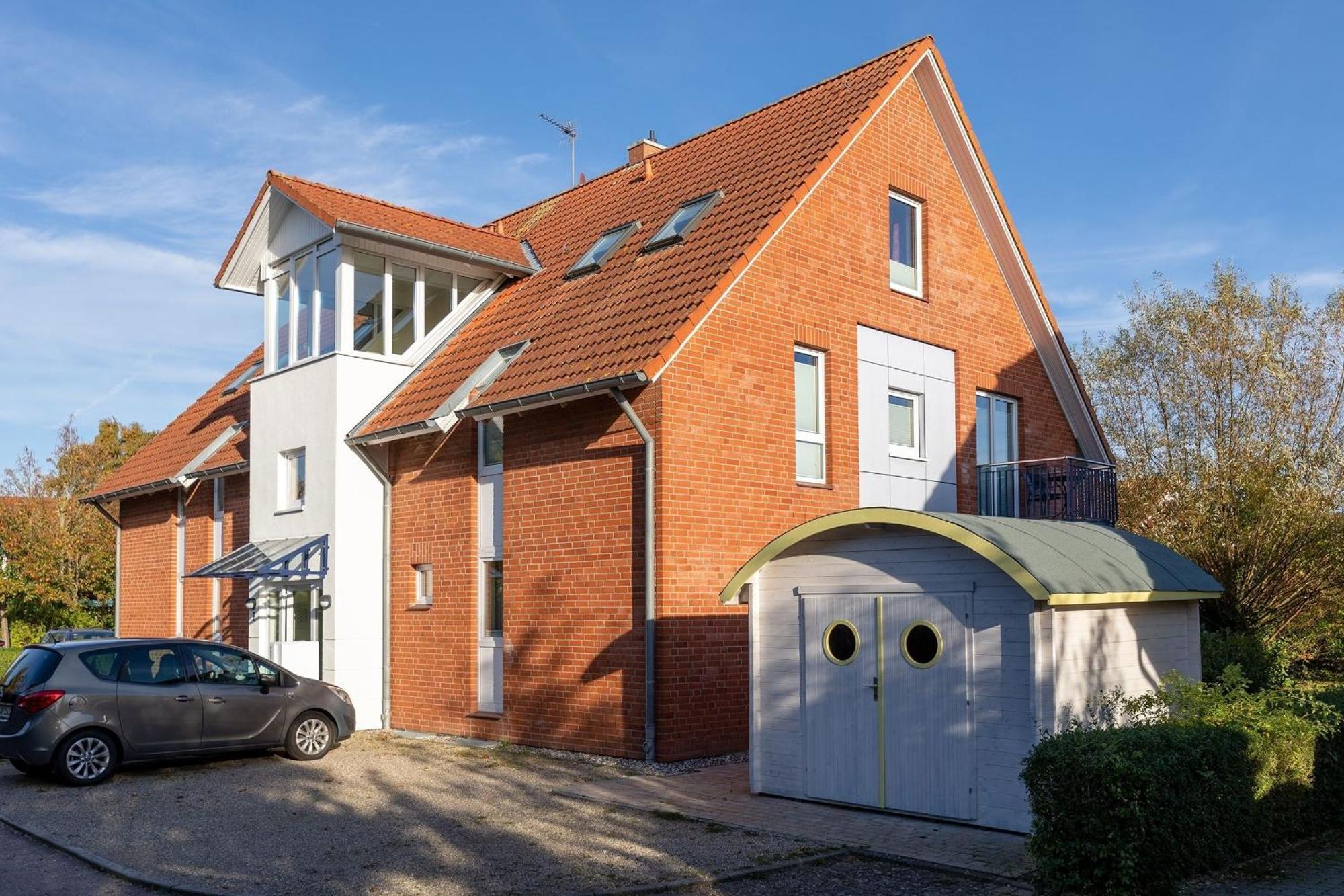 Lindenbuschen 2 Wohnung 3 Kellenhusen Bagian luar foto